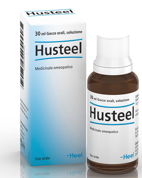HEEL HUSTEEL GOCCE 30 ML - Metafarm