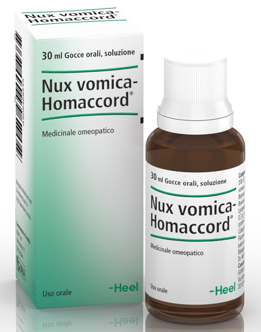 HEEL NUX VOMICA HOMACCORD GOCCE 30 ML - Metafarm