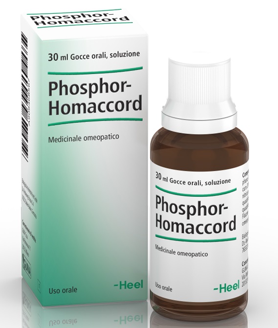 HEEL PHOSPHOR-HOMACCORD GOCCE 30 ML - Metafarm