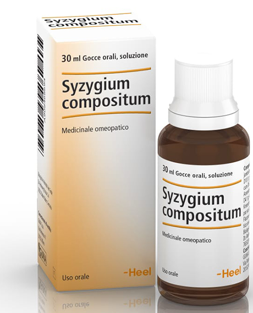 HEEL SYZYGIUM COMPOSITUM GOCCE 30 ML - Metafarm