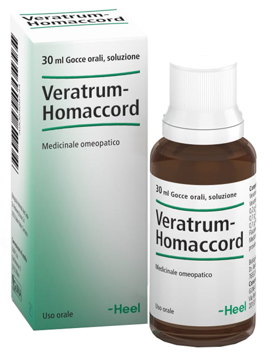 HEEL VERATRUM HOMACCORD GOCCE 30 ML - Metafarm