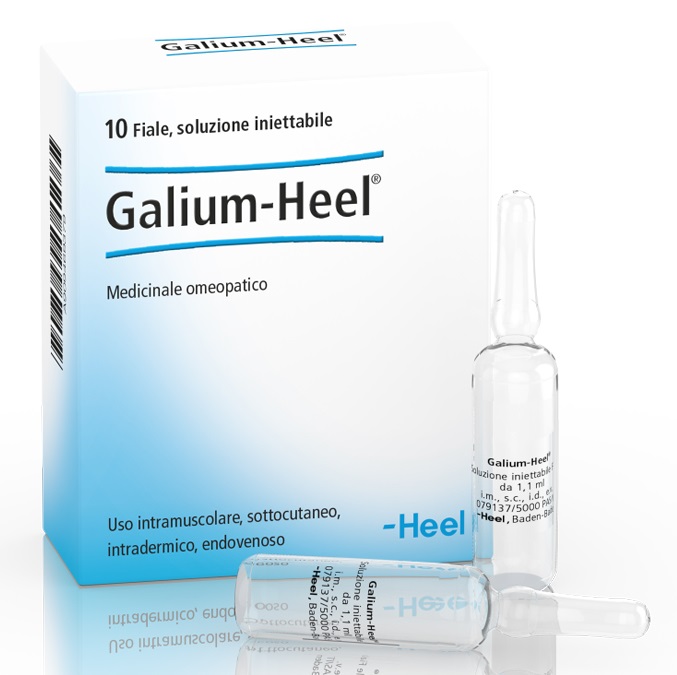 HEEL GALIUM 10 FIALE DA 1,1 ML L'UNA - Metafarm
