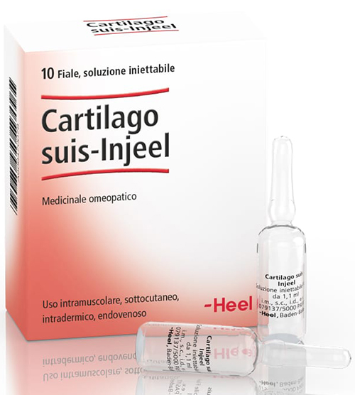HEEL CARTILAGO SUIS INJEEL 10 FIALE - Metafarm