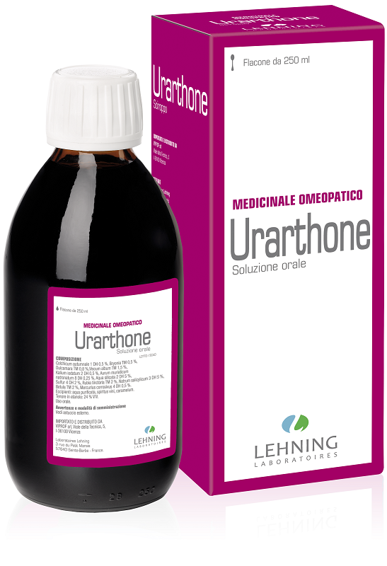 LEHNING URARTHONE SCIROPPO 250 ML - Metafarm