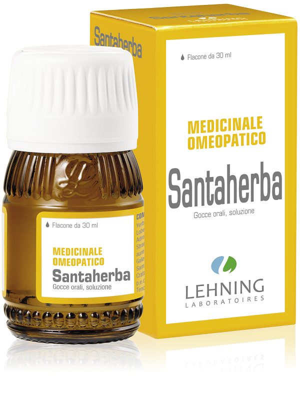 LEHNING SANTAHERBA GOCCE 30 ML - Metafarm