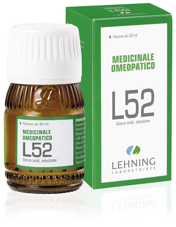 LEHNING L52 GOCCE 30 ML - Metafarm