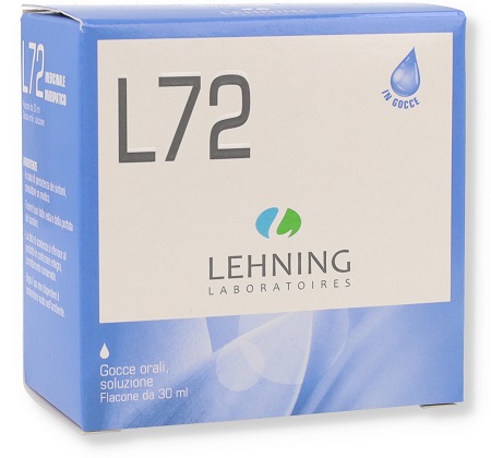 LEHNING L72 GOCCE 30 ML - Metafarm