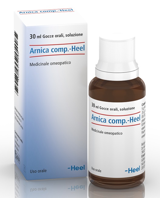 HEEL ARNICA COMPOSTO GOCCE 30 ML - Metafarm