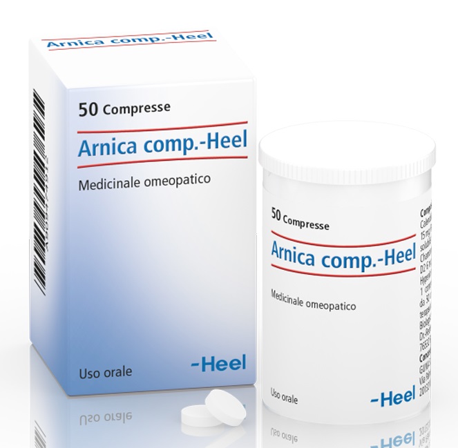 HEEL ARNICA COMPOSTO 50 COMPRESSE - Metafarm