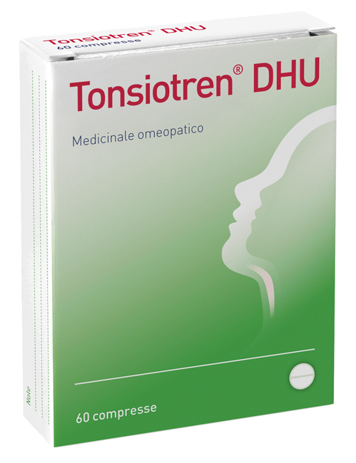 TONSIOTREN 60 COMPRESSE DHU - Metafarm