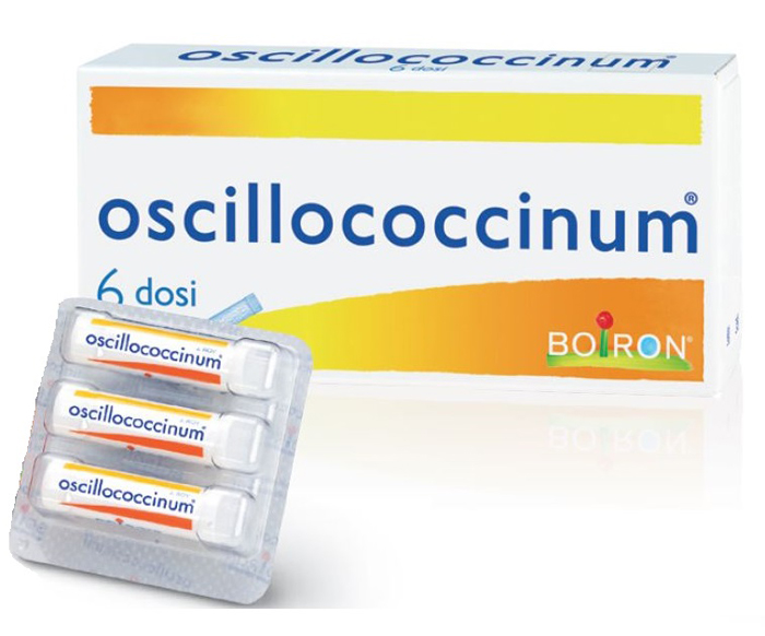 OSCILLOCOCCINUM 200 K 6 DOSI - Metafarm