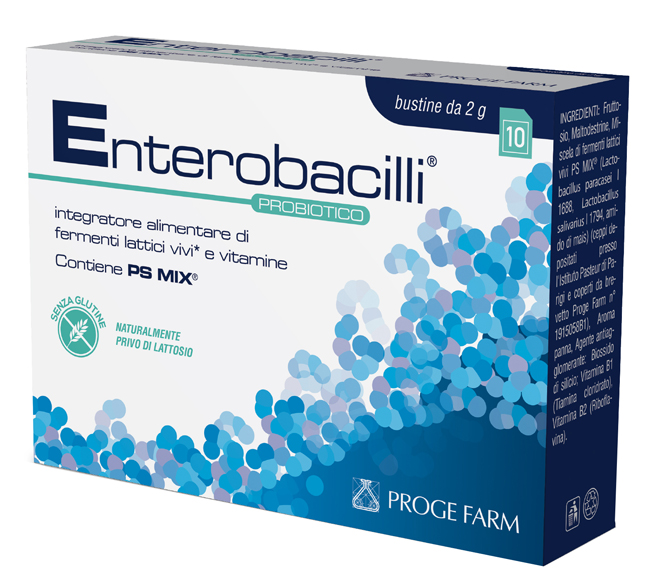 ENTEROBACILLI 10 BUSTINE X 2G - Metafarm