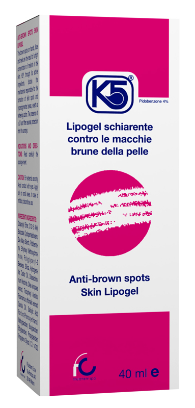 K5 LIPOGEL SCHIARENTE 40 ML - Metafarm