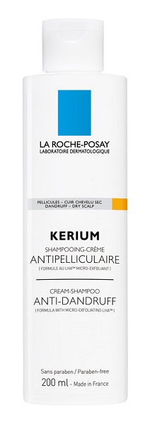 KERIUM SHAMPOO ANTI-FORFORA CAPELLI SECCHI 200 ML - Metafarm