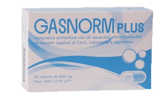 GASNORM PLUS 36 CAPSULE - Metafarm