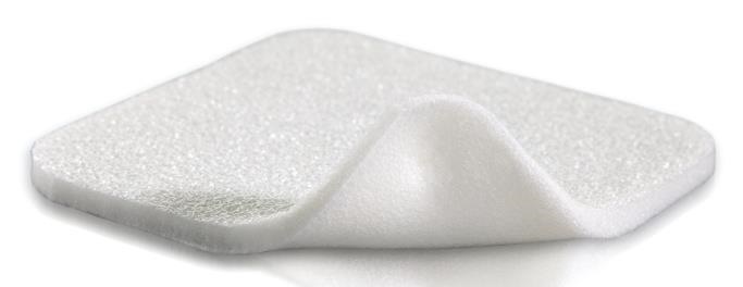 MEDICAZIONE ASSORBENTE IN SCHIUMA DI POLIURETANO MEPILEX 10X10 CM 5 PEZZI - Metafarm