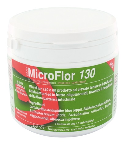 MICROFLOR 130 7 BUSTINE 20 G - Metafarm