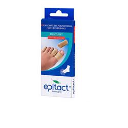 EPITACT DIGITUBE EPITHELIUM 26 PROTEZIONE CALLI IN GEL DI SILICONE TAGLIA SMALL - Metafarm