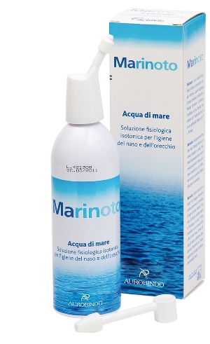 SOLUZIONE FISIOLOGICA ISOTONICA MARINOTO IGIENE NASO E ORECCHIO 100 ML - Metafarm