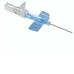 AGO CANNULA A 1 VIA STERILE MONOUSO VENOPIC IN BLISTER PEEL PACK CONO LUER LOCK DIAMETRO GAUGE16 LUNGHEZZA 45MM CATETERE RADIOPACO IN FEP 1 PEZZO - Metafarm