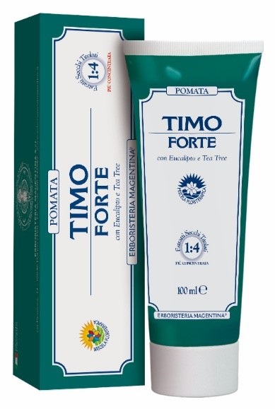 TIMO FORTE POMATA 100 ML - Metafarm