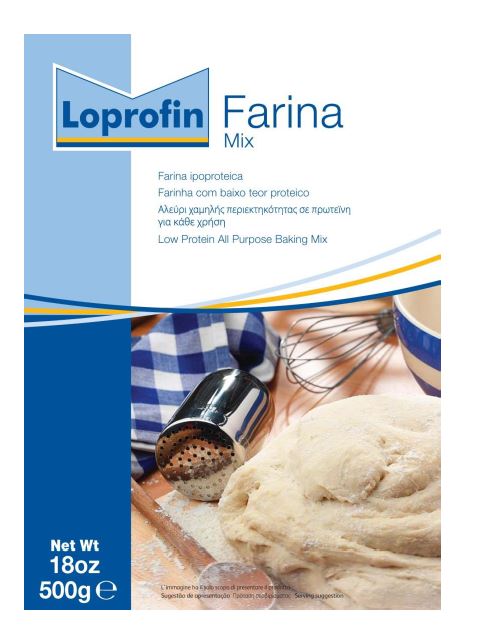 LOPROFIN FARINA MIX 500 G - Metafarm