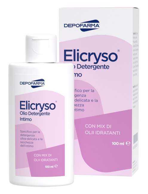 ELICRYSO OLIO DETERGENTE SECCO VAGINALE 100 ML - Metafarm