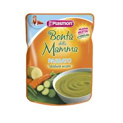 PLASMON POUCHES BASE PASSATO DI VERDURE MISTO 180 G - Metafarm