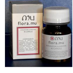FLORA MU 40 CAPSULE - Metafarm