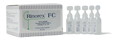 RINOREX FC SOLUZIONE SALINA IPERTONICA 7% 30 FIALE 5 ML - Metafarm