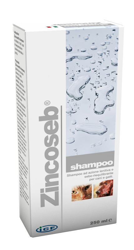 ZINCOSEB SHAMPOO 250 ML - Metafarm