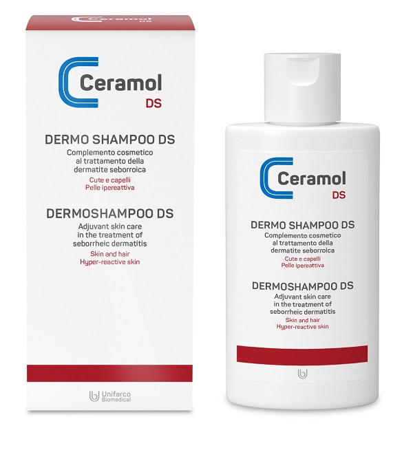 CERAMOL DERMOSHAMPOO DS 200 ML - Metafarm