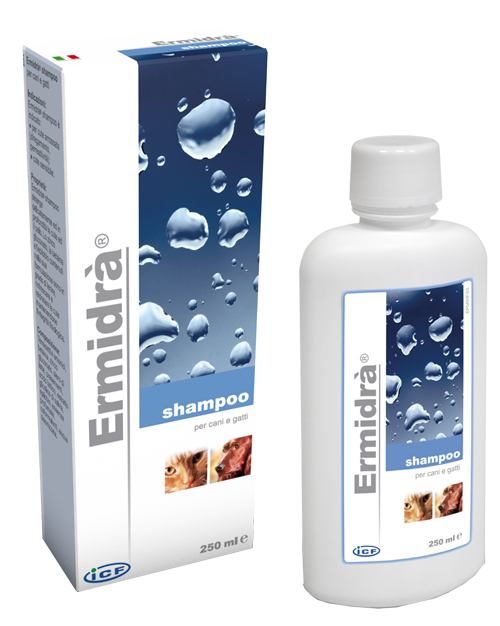ERMIDRA' SHAMPOO 250 ML - Metafarm