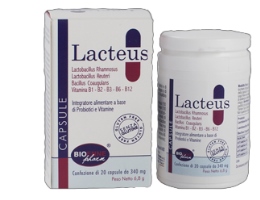 LACTEUS 20 CAPSULE - Metafarm