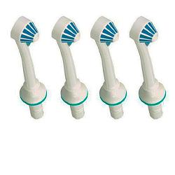 ORALB OXYJET ED17 TESTINA PER SPAZZOLINO ELETTRICO CON BECCUCCIO IDROPULSORE 4 PEZZI - Metafarm