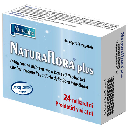 NATURAFLORA PLUS 60 CAPSULE VEGETALI - Metafarm