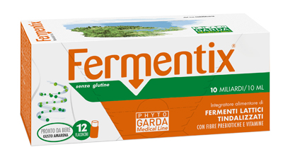 FERMENTIX 12 FLACONCINI 10 MILIARDI - Metafarm
