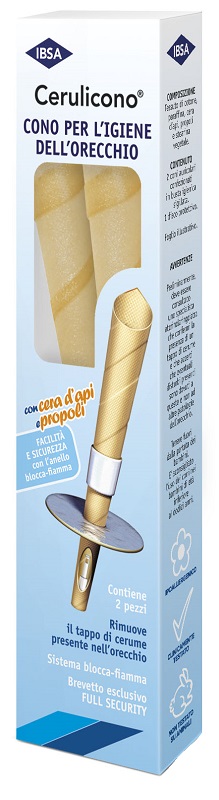 CERULICONO CONO AURICOLARE 2 PEZZI - Metafarm
