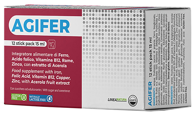AGIFER 15 STICK 15 ML - Metafarm