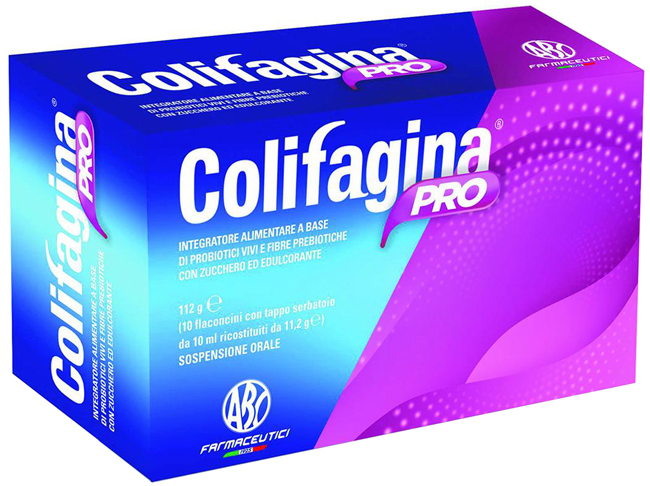 COLIFAGINA PRO 10 FLACONCINI TAPPO SERBATOIO - Metafarm