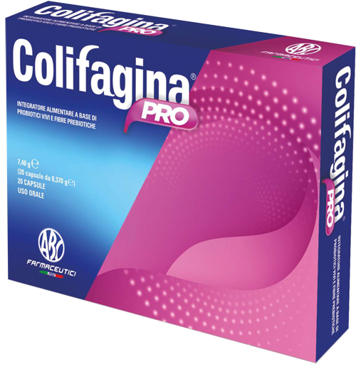 COLIFAGINA PRO 20 CAPSULE - Metafarm