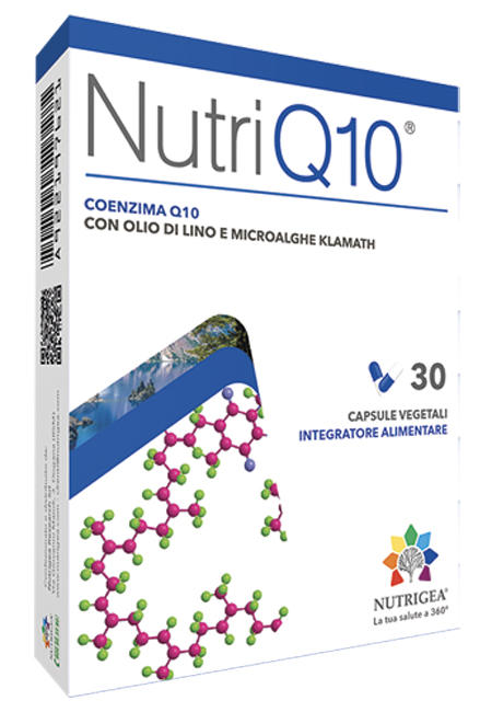NUTRIQ10 30 CAPSULE - Metafarm