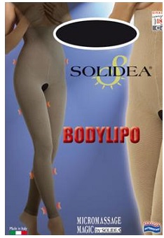 BODY LIPO LEGGINGS VITA ALTA NERO M - Metafarm