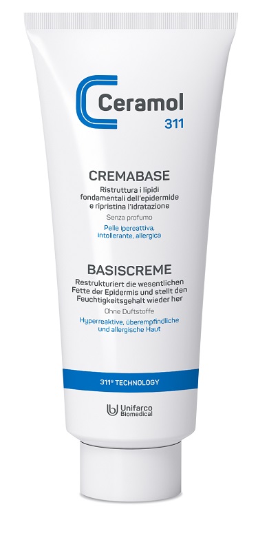 CERAMOL 311 CREMABASE 400 ML - Metafarm