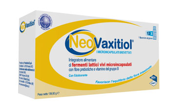NEOVAXITIOL 12 FLACONCINI - Metafarm