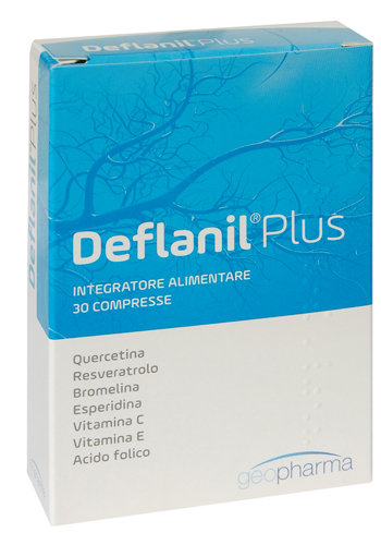 DEFLANIL PLUS 30 COMPRESSE - Metafarm