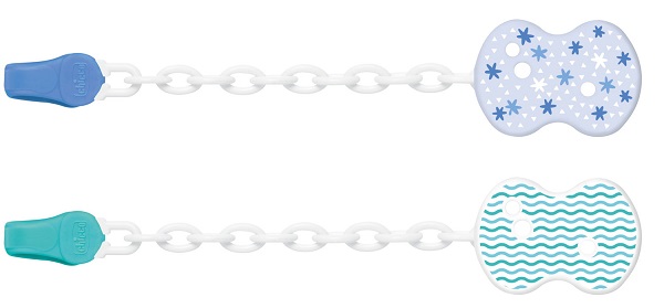 CHICCO PHYSIO CLIP CATENELLA AZZURRO - Metafarm