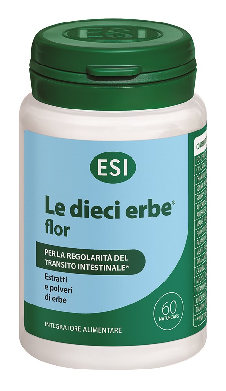 ESI LE DIECI ERBE FLOR 60 CAPSULE - Metafarm