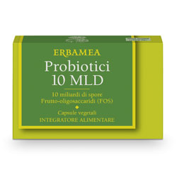 PROBIOTICI 10 MILIARDI 24 CAPSULE VEGETALI - Metafarm