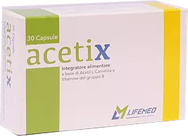 ACETIX 30 CAPSULE - Metafarm